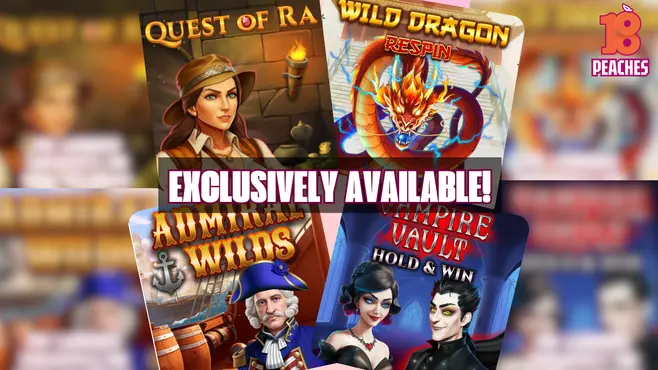 Exclusive Access: Four Slot Titles Now Available for Prime Clients