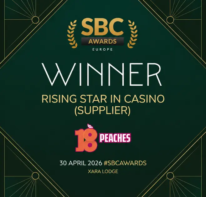 18Peaches Wins at SBC Awards Europe 2026