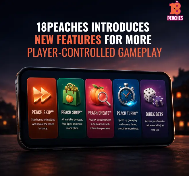 18Peaches Introduces New Features for More Player-Controlled Gameplay