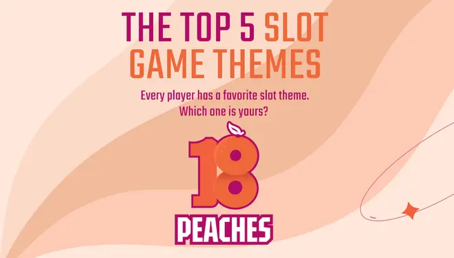 The Top 5 Slot Game Themes & Our Best Picks