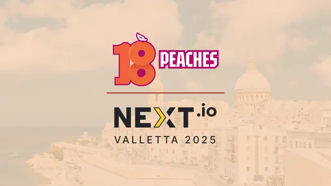 Meet 18Peaches at NEXT Summit Valletta 2025