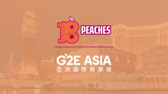 The first iGaming event for 18Peaches in Asia