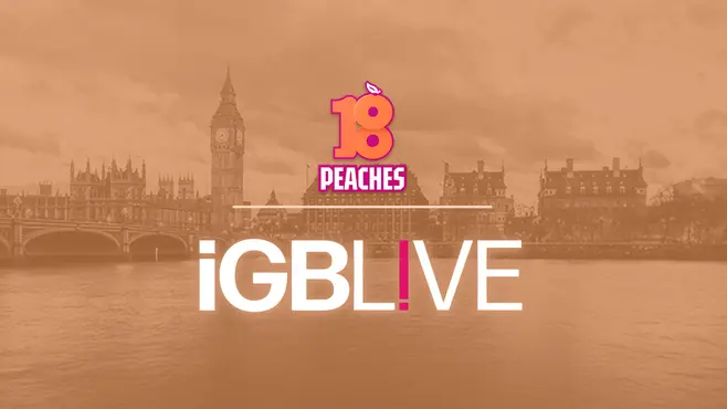 18Peaches is coming to London