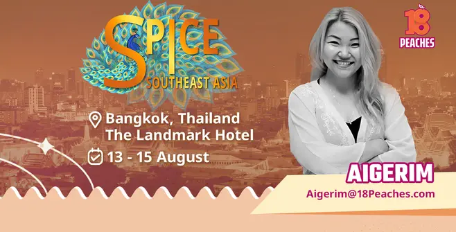 18Peaches is coming to SPiCE Southeast Asia