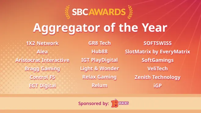 18Peaches sponsors two categories at the SBC Awards 2025
