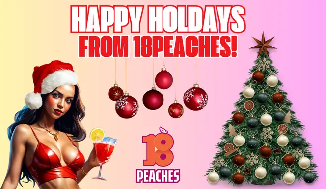Happy Holidays from 18Peaches