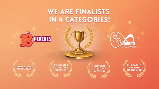 18Peaches Nominated in Four Categories at the International Gaming Awards 2026