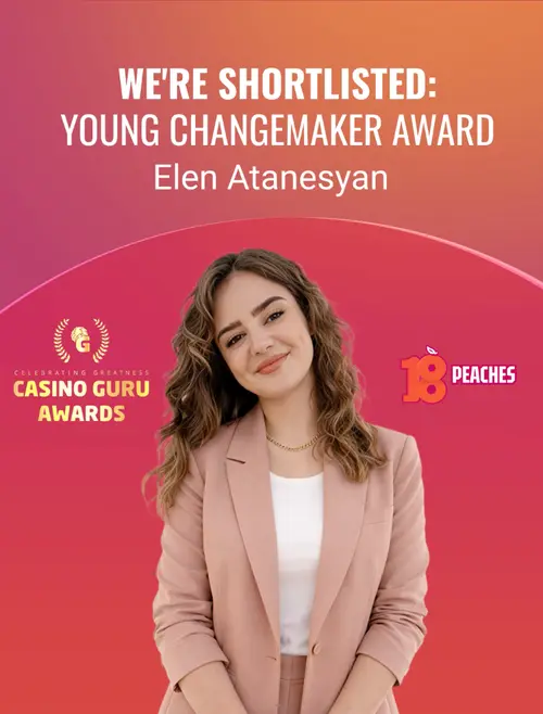 Elen Atanesyan shortlisted for Young Changemaker at Casino Guru Awards 2026